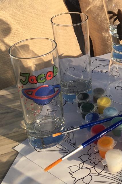 Paint Your Own Craft Glasses Craft Kit