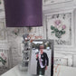 Mum Gift Photo Frame Portrait: with Crystals (Copper)