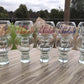 Personalised Gin and Tonic Glass: with Crystals (Gold)