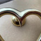 Heart Door Knocker Brass SECONDS