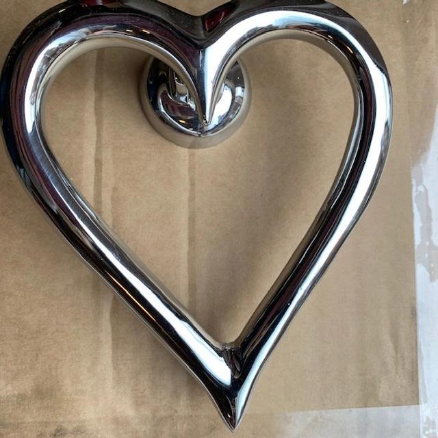 heart door knocker