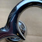 Heart Door Knocker Chrome SECONDS
