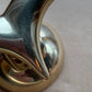 Heart Door Knocker Brass SECONDS