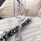 Music Gift Fluted Champagne Glass: