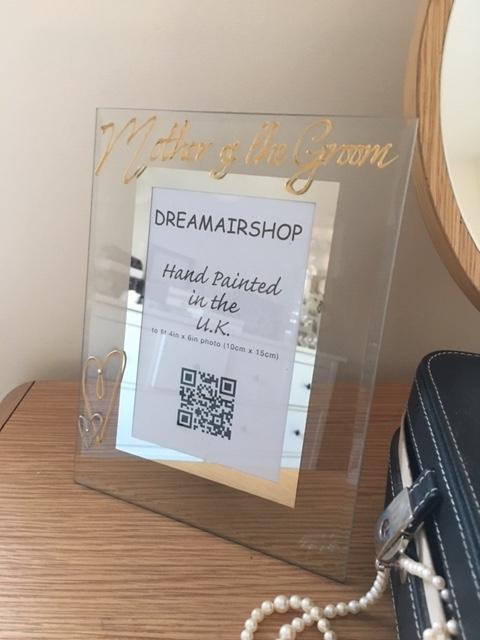 Mother of the Groom Photo Frame