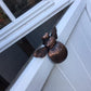 Bumble Bee Door Knocker (Antique Brass)