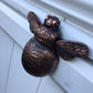 Bumble Bee Door Knocker (Copper)