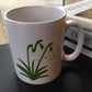 Snowdrop Ceramic Printed Mug