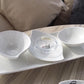 Paint Your Own Craft Kit 7: (3 Porcelain Trinket Dishes & 1 Porcelain Plate)
