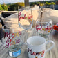 Godmother Design Gift Wine Glass: (Mutlicoloured)
