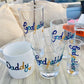 Godfather Gift Tall Shot Glass: (Multicoloured)