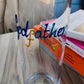 Godfather Gift Pint Glass: (Multicoloured)