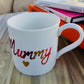 Mummy Fine Bone China Mug: (Multi Colour)
