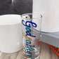 Godfather Gift Tall Shot Glass: (Multicoloured)