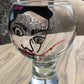 Salvador Dali Gin and Tonic: Glass with Crystals