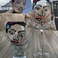 Salvador Dali Luxury Wine Glass: with Crystals
