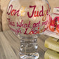 Don't Judge! This Got Me Through Lockdown Gin and Tonic Glass (Multicoloured)