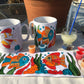 Painting by Numbers Mug Craft Kit Angel Fish