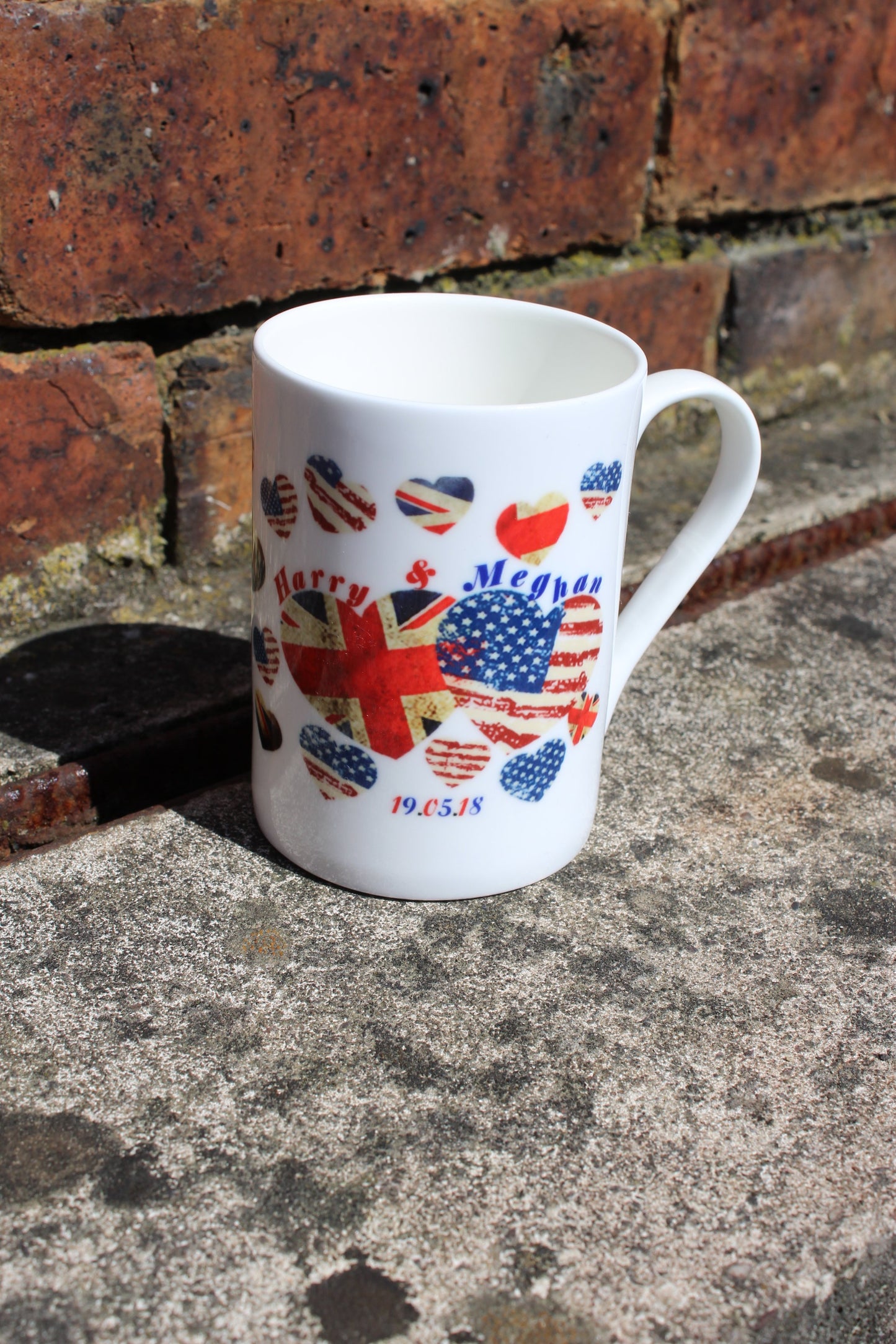 Personalised Photo Printed China Mug: