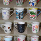 Paint Your Own Gift Mug: with Gift Tag (1 mug brights)