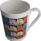Frida Kahlo China Printed Mug: