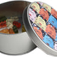Frida Kahlo Round Shaped Tin: