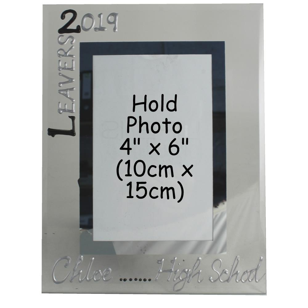 School Leavers Photo Frame