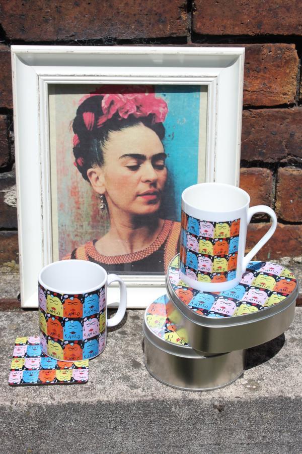 Frida Kahlo China Printed Mug: