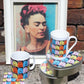 Frida Kahlo Round Shaped Tin: