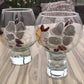 Gin and Tonic Drinking Glass: Luxury with Crystals