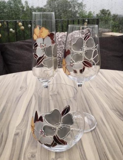 Champagne/Flute Drinking Glass Titanium Crystal: Luxury with Crystals