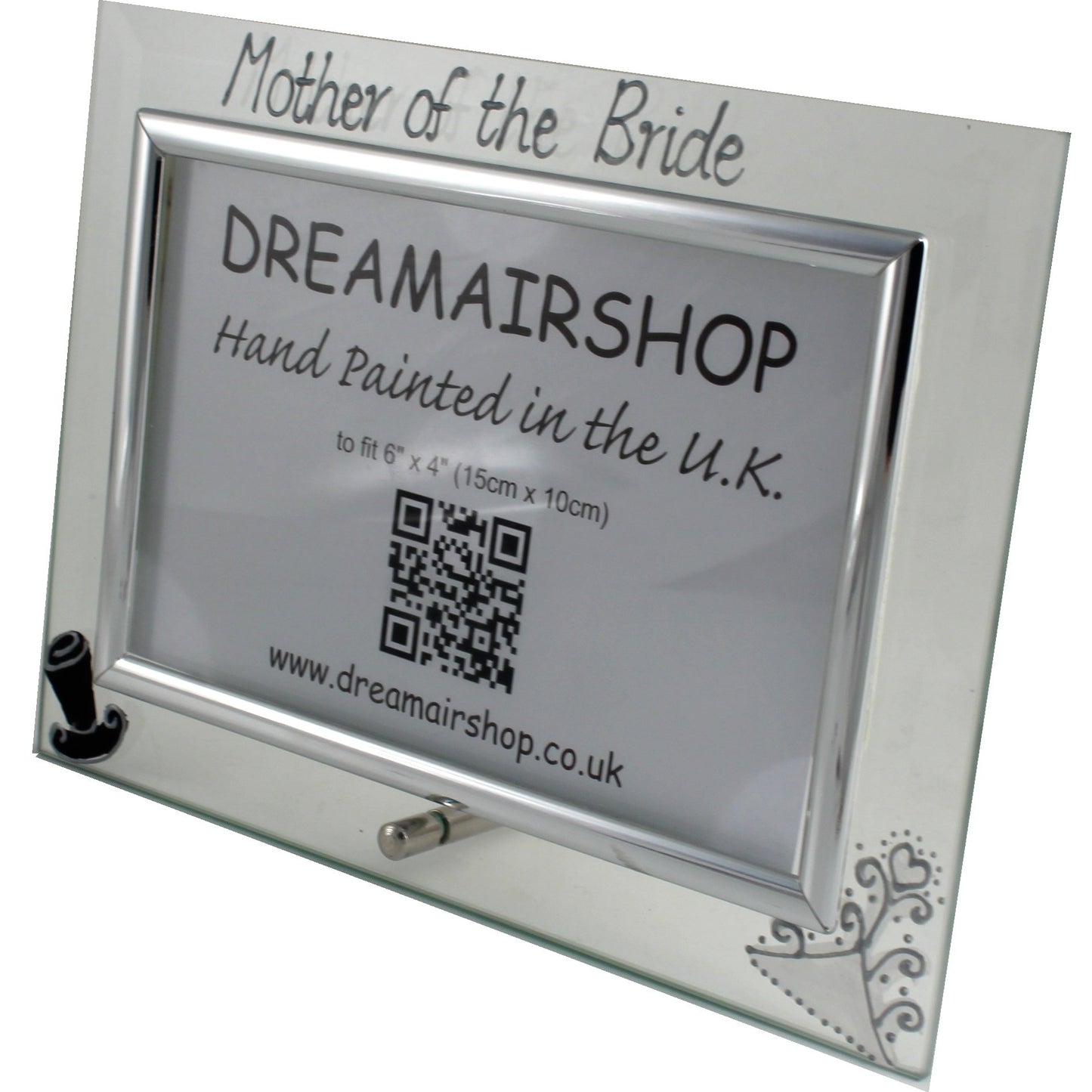 Mother of the Bride Photo Frame Land (Hat & Tiara)
