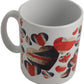 Union Jack Ceramic Printed Mug: