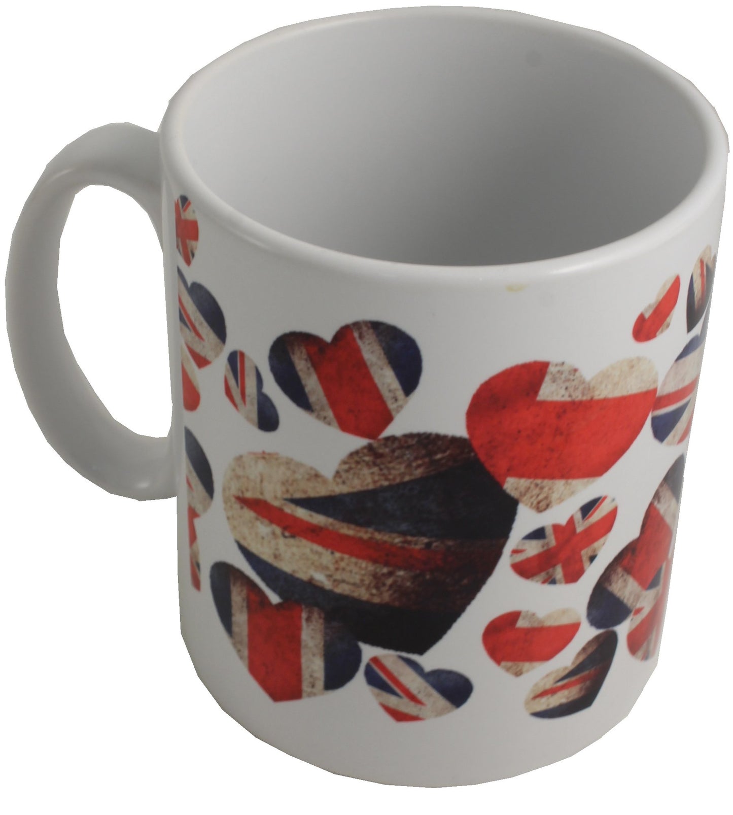 Union Jack Ceramic Printed Mug: