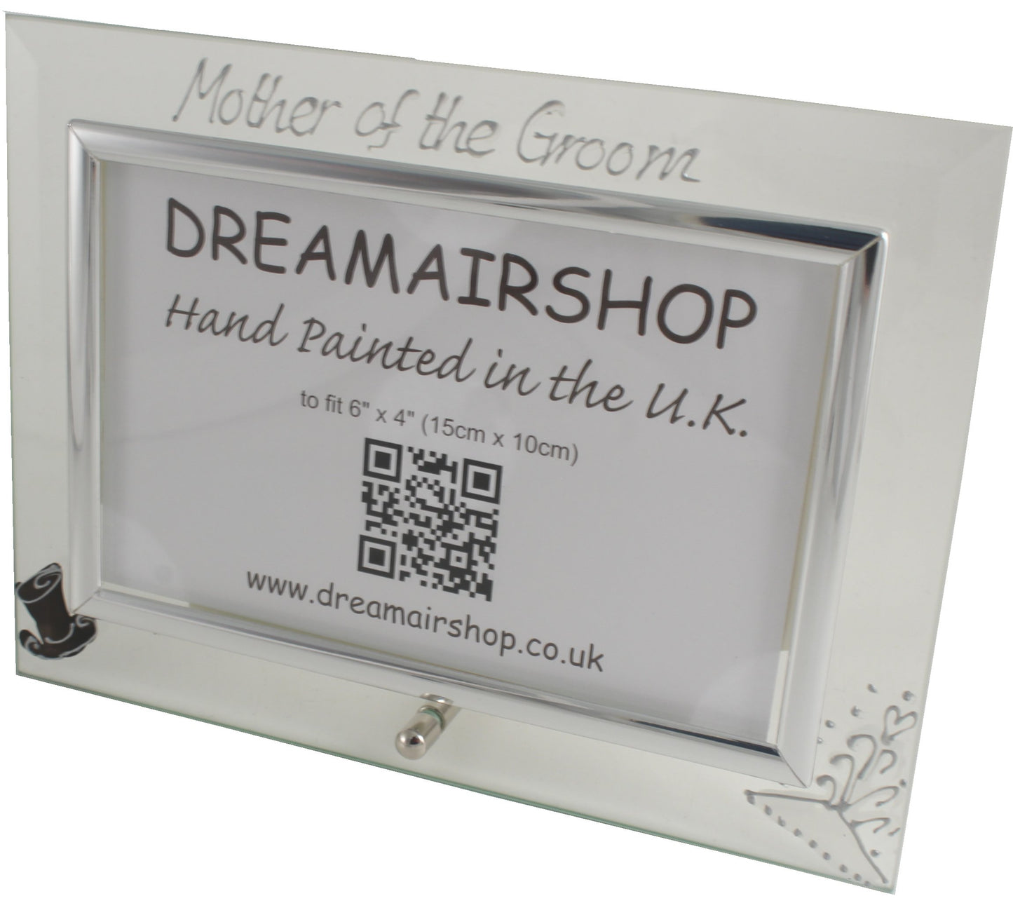 Mother of the Groom Photo Frame Land (Hat & Tiara)