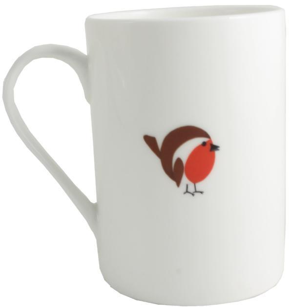 Christmas Robin Mug