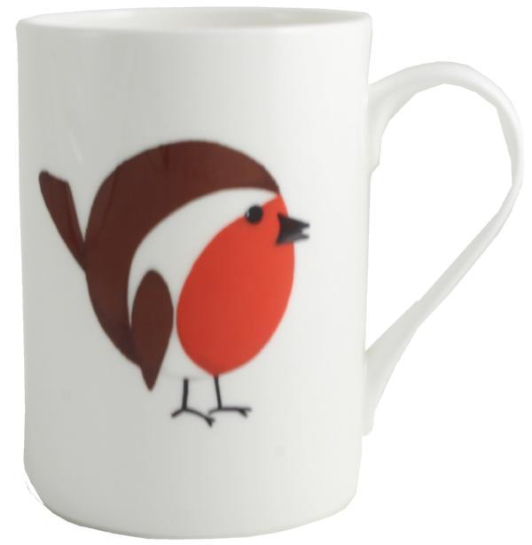 Christmas Robin Mug