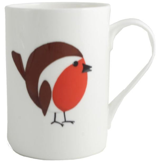 Christmas Robin Mug