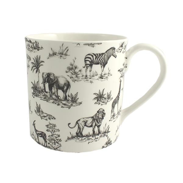 Safari Animal Print 1 Pint Mug