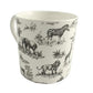Safari Animal Print 1 Pint Mug