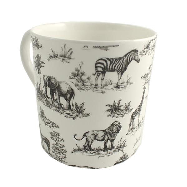 Safari Animal Print 1 Pint Mug
