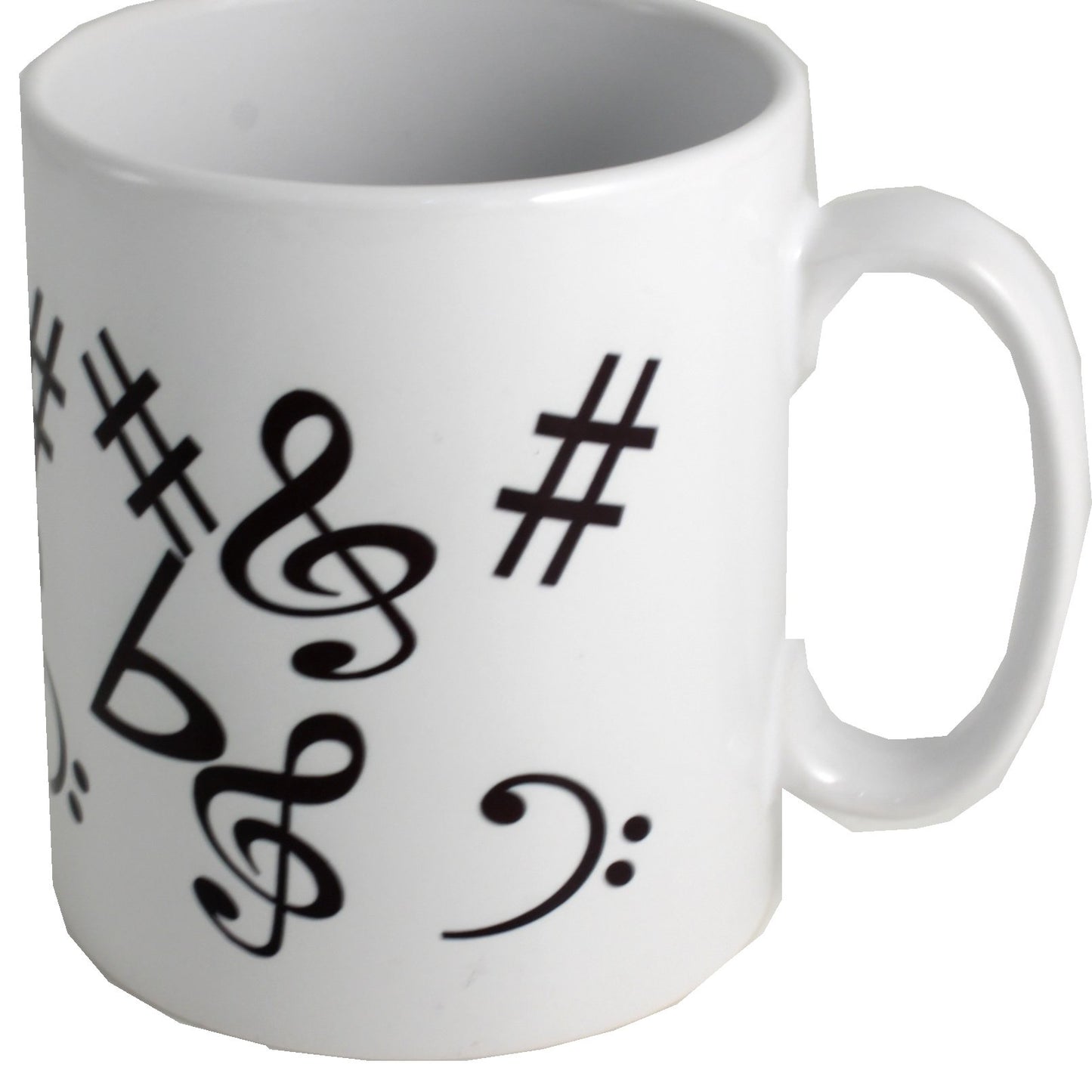 Music Gift Ceramic Mug