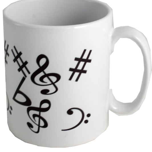 Music Gift Ceramic Mug