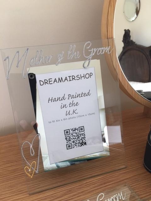 Mother of the Groom Photo Frame 