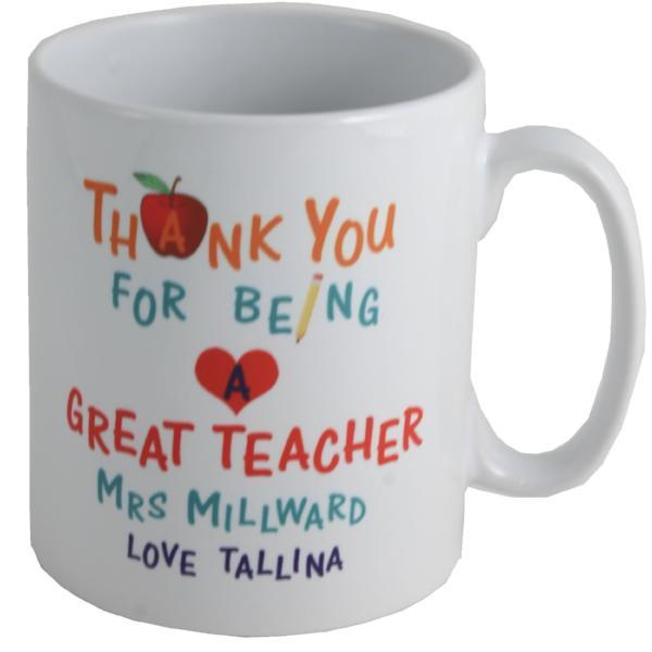 Teacher Mug 