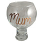 Mum Gin and Tonic Glass: with crystals (Copper)