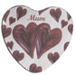 Mum Gift Heart Shaped Tin: