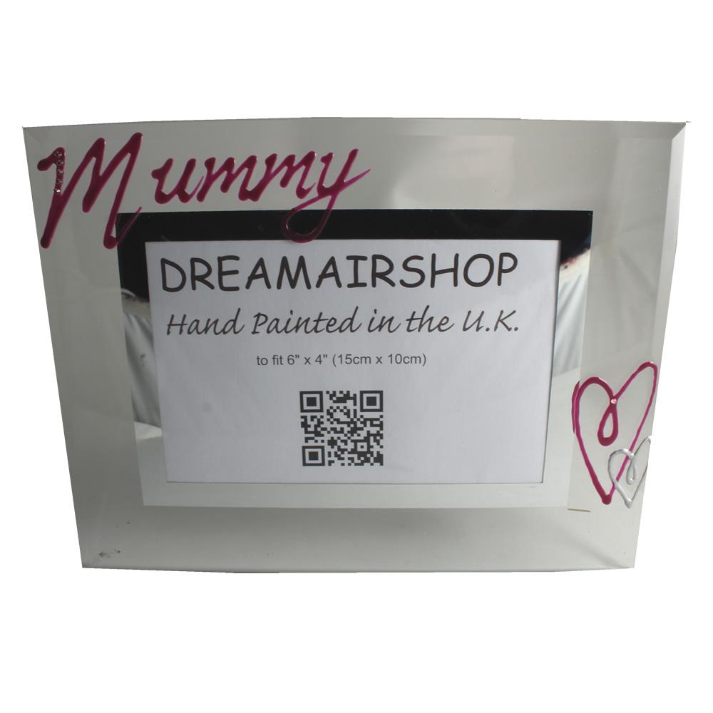 Mummy Gift Photo Frame Land: with Crystals (Magenta)