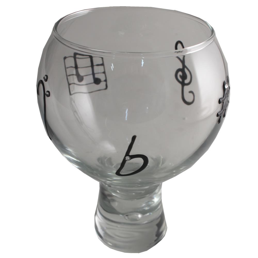 Music Gin and Tonic Glass: