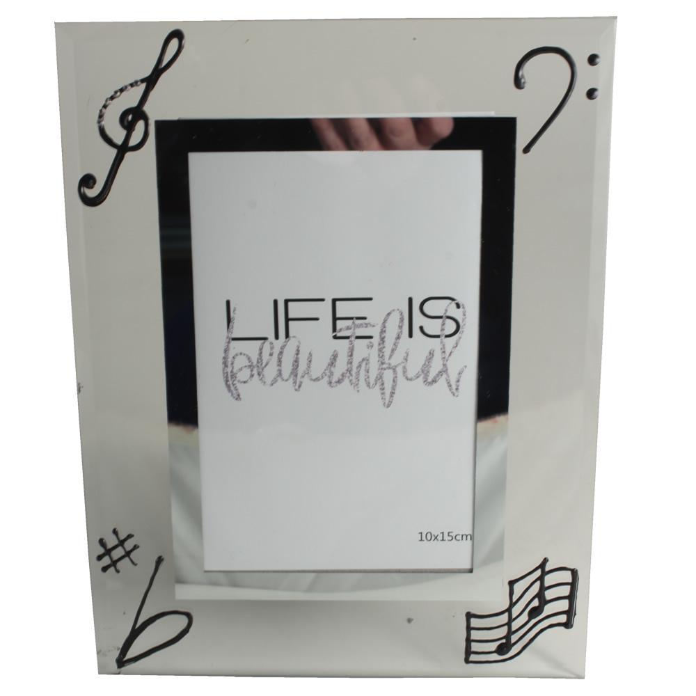 Music Gift Photo Frame Portrait: